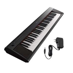 Yamaha Piaggero NP12B 61 Key Lightweight Portable Keyboard